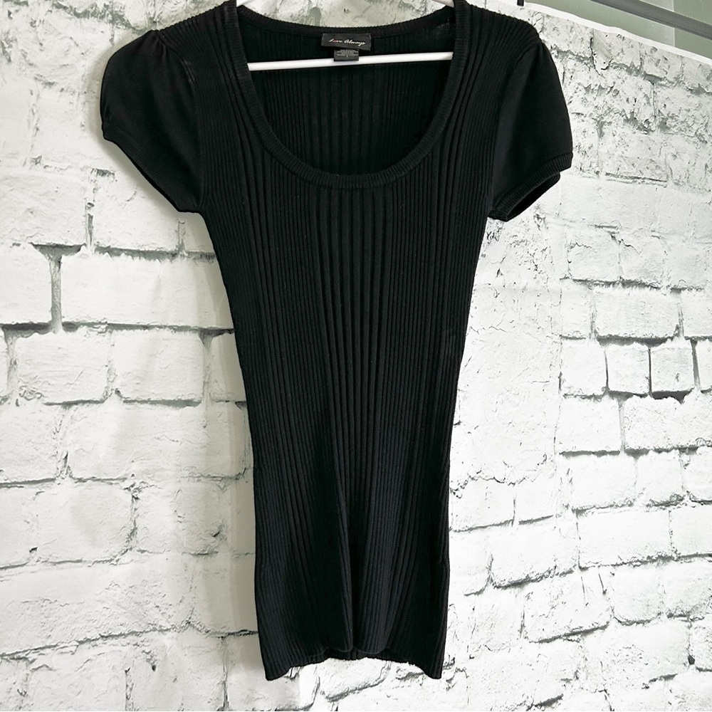Love Always Short Sleeve Sweater Top